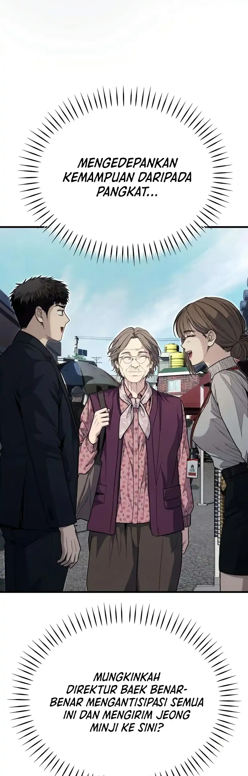 I Beat Up My Boss Chapter 33 Gambar 108