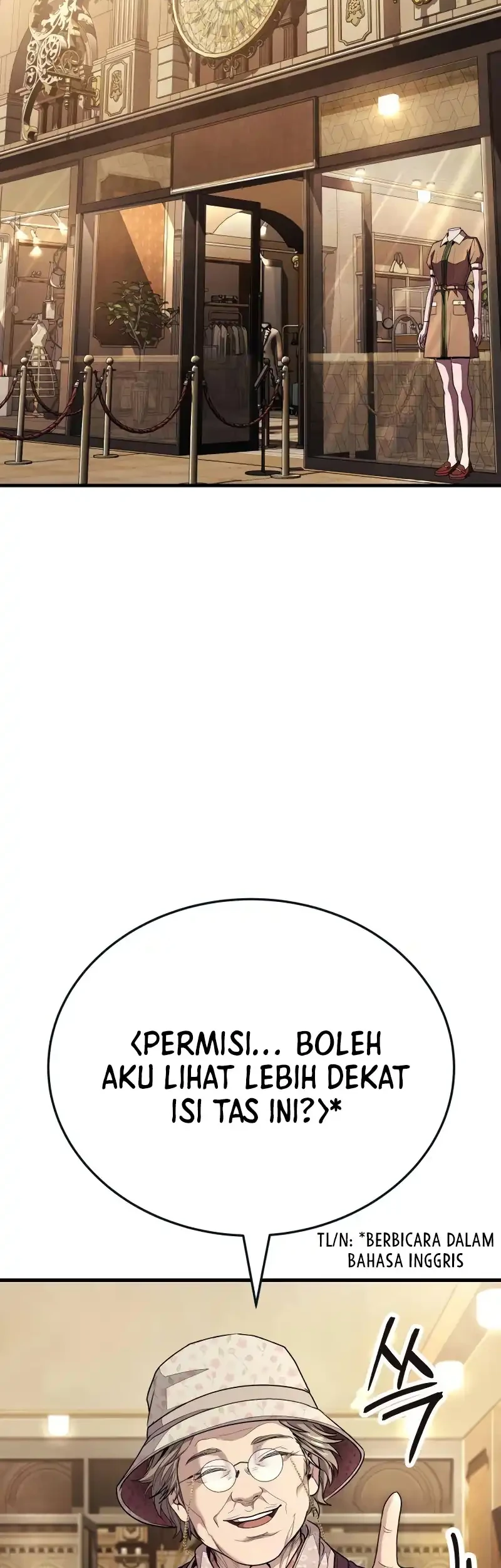 Manhwa I Beat Up My Boss Chapter 33 gambar 2