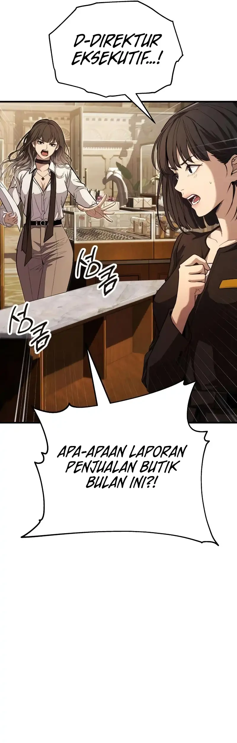 I Beat Up My Boss Chapter 33 Gambar 7