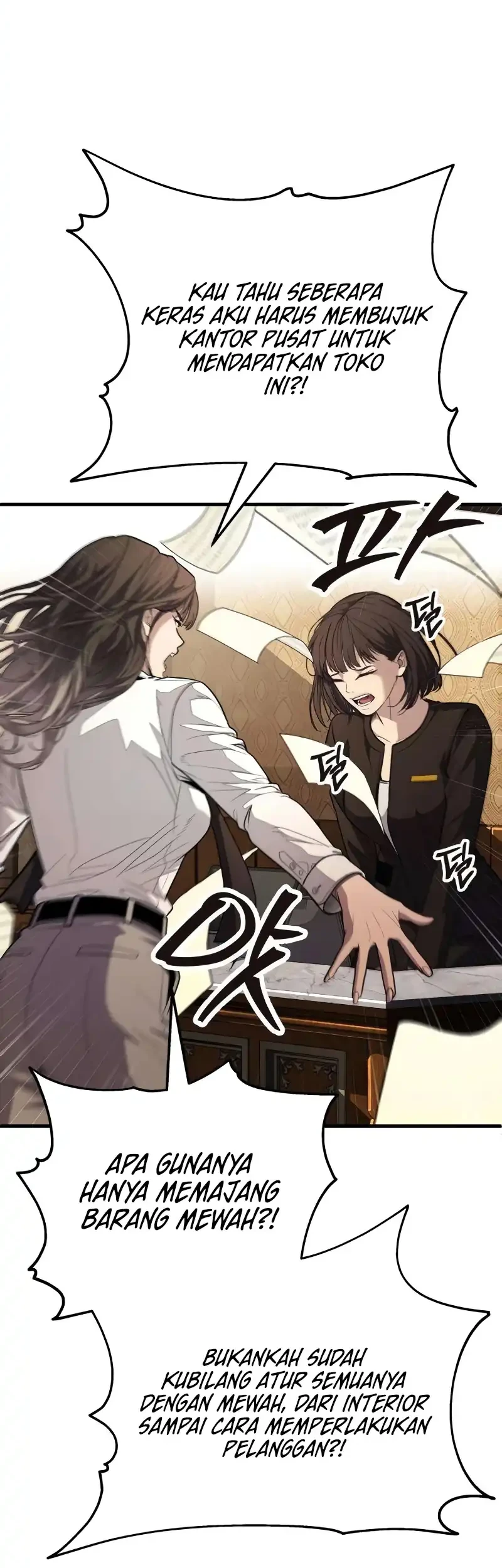 I Beat Up My Boss Chapter 33 Gambar 8