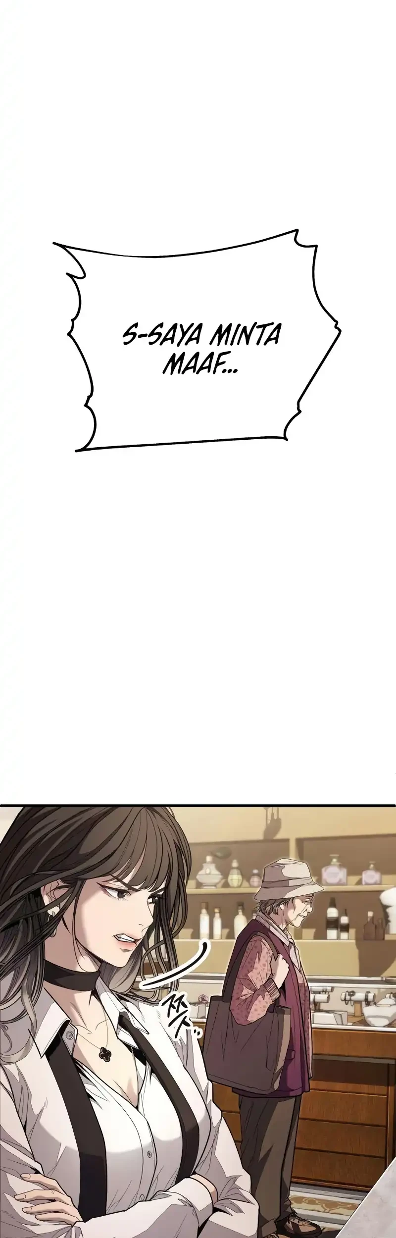 I Beat Up My Boss Chapter 33 Gambar 9