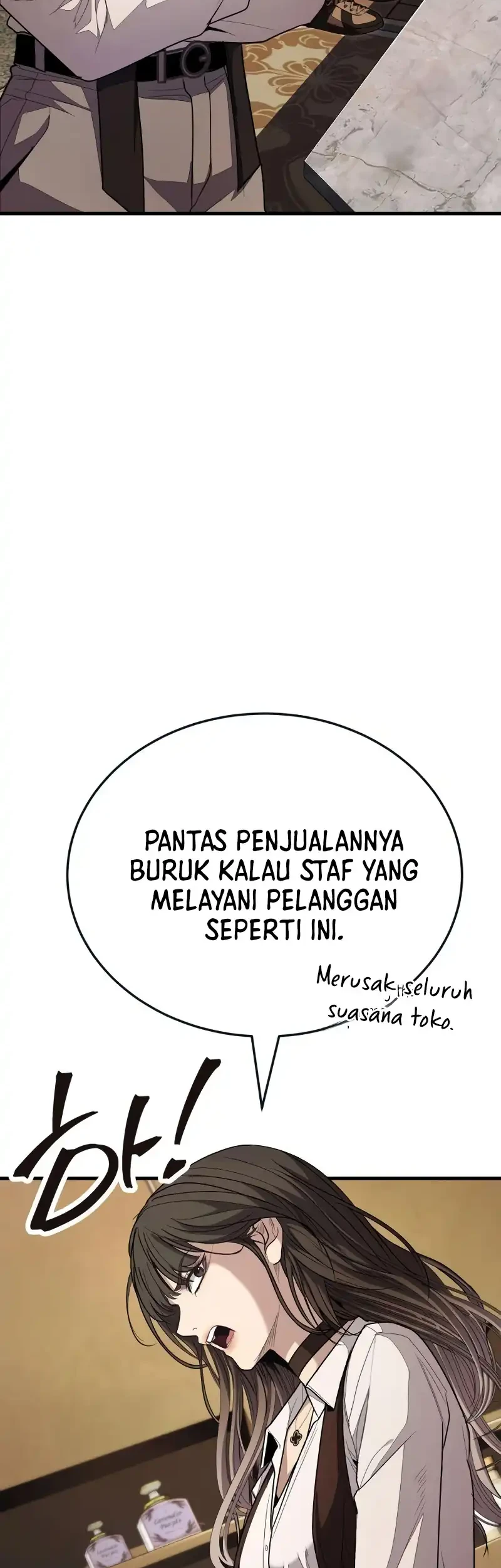I Beat Up My Boss Chapter 33 Gambar 10