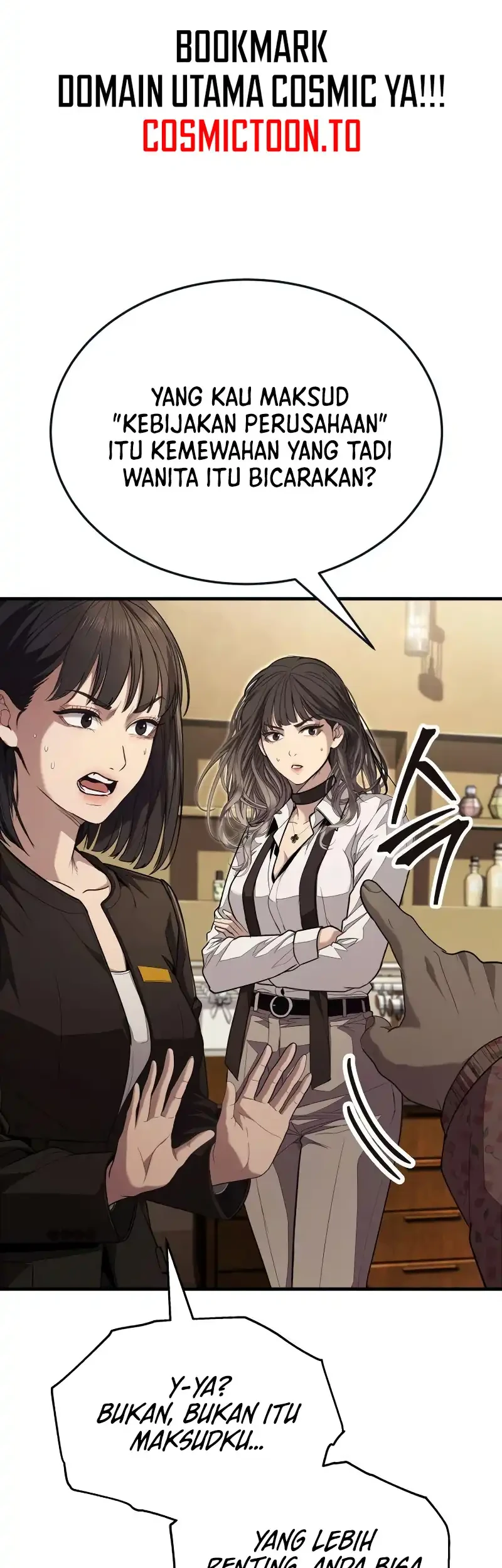I Beat Up My Boss Chapter 33 Gambar 15