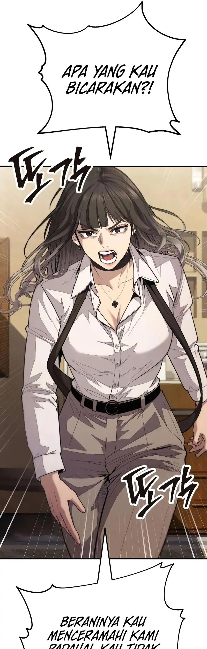 I Beat Up My Boss Chapter 33 Gambar 18