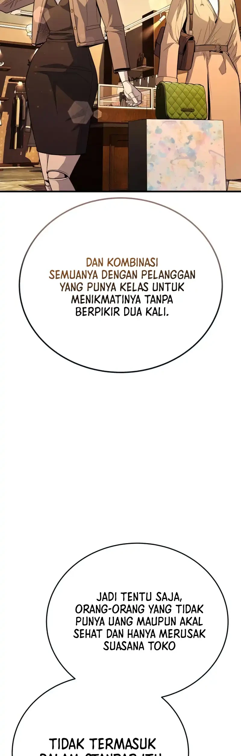 I Beat Up My Boss Chapter 33 Gambar 21