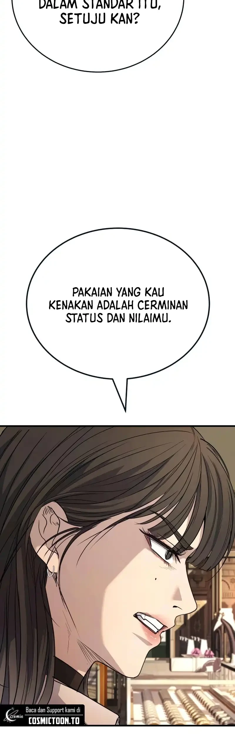I Beat Up My Boss Chapter 33 Gambar 22