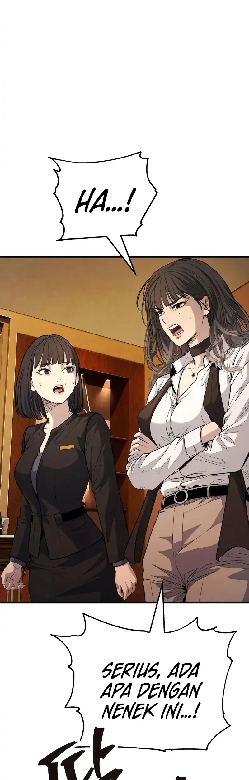 I Beat Up My Boss Chapter 33 Gambar 25
