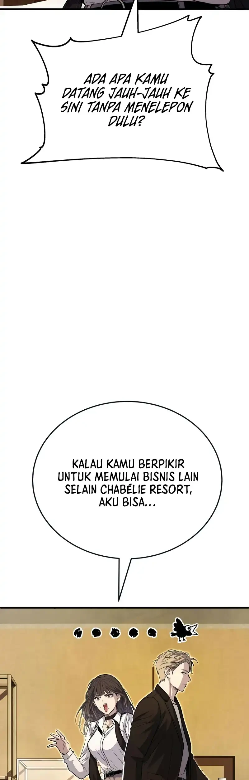 I Beat Up My Boss Chapter 33 Gambar 28