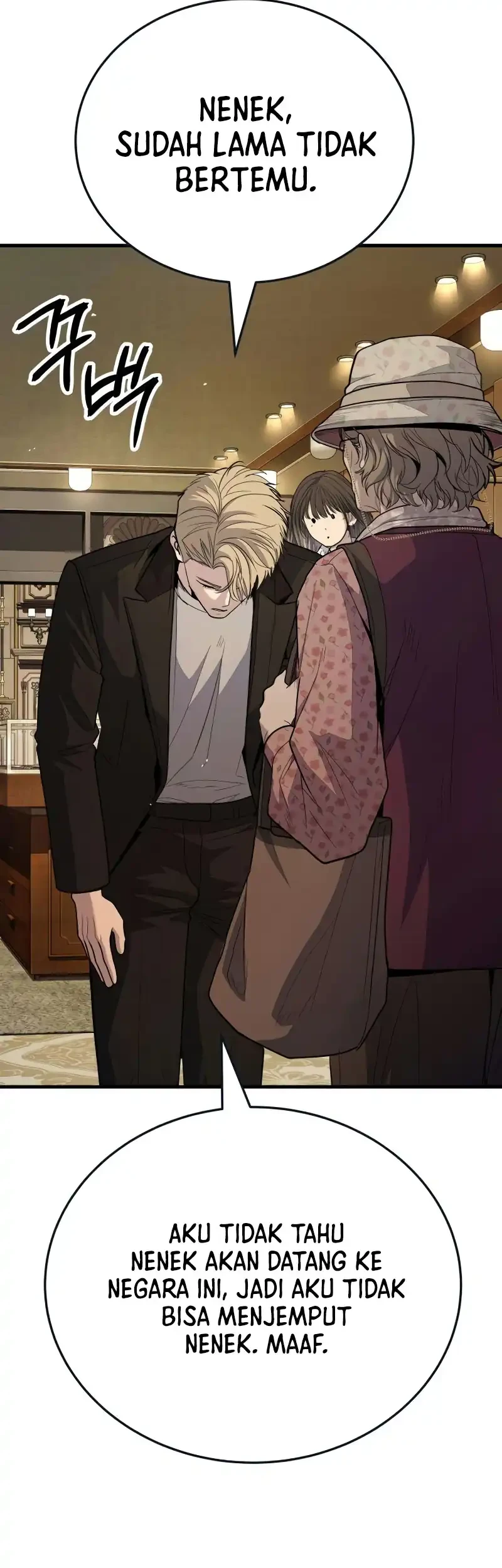 I Beat Up My Boss Chapter 33 Gambar 30