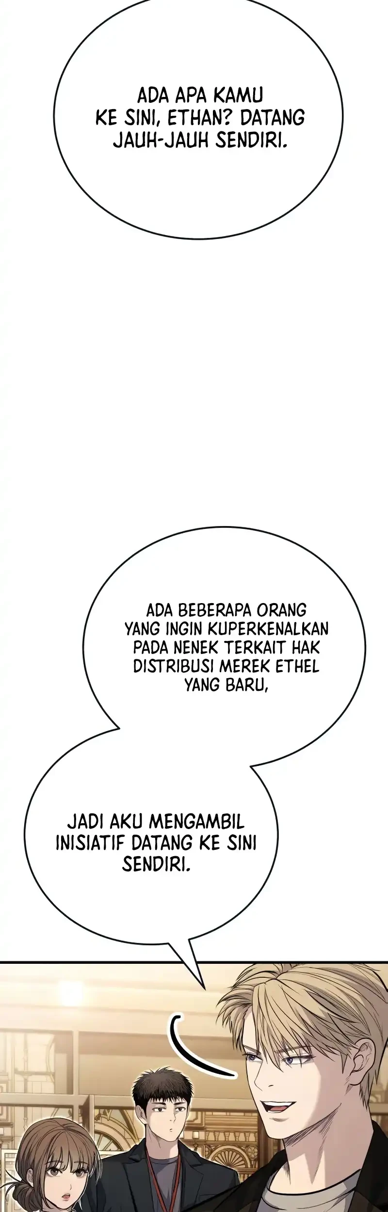 I Beat Up My Boss Chapter 33 Gambar 34