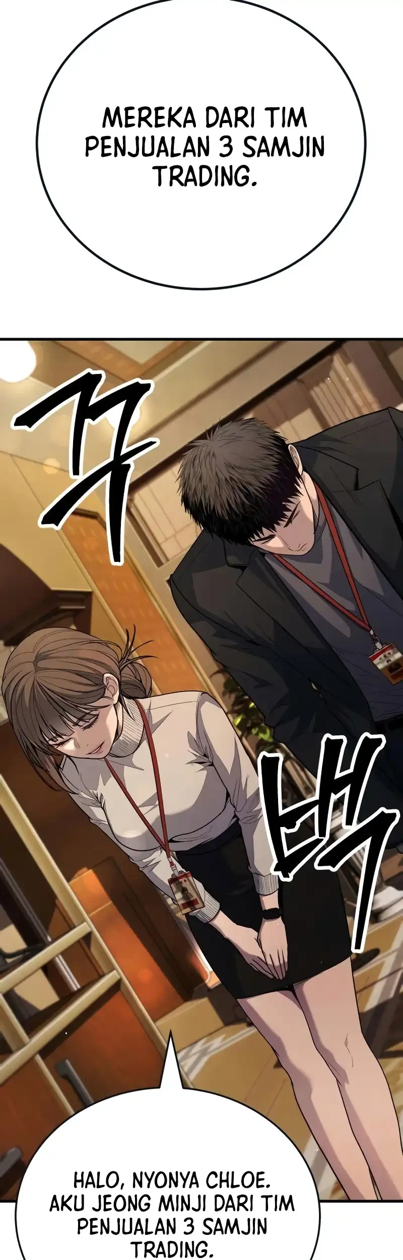 I Beat Up My Boss Chapter 33 Gambar 36