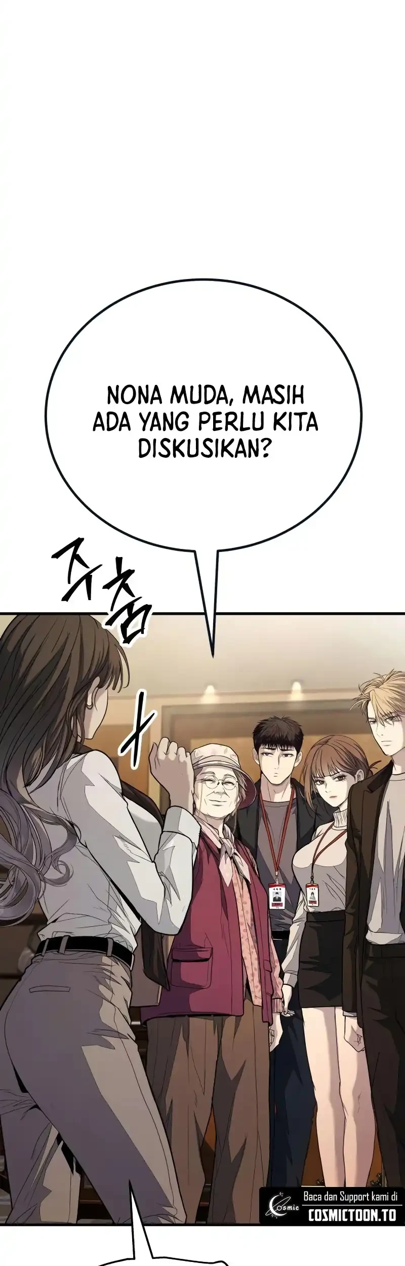 I Beat Up My Boss Chapter 33 Gambar 40