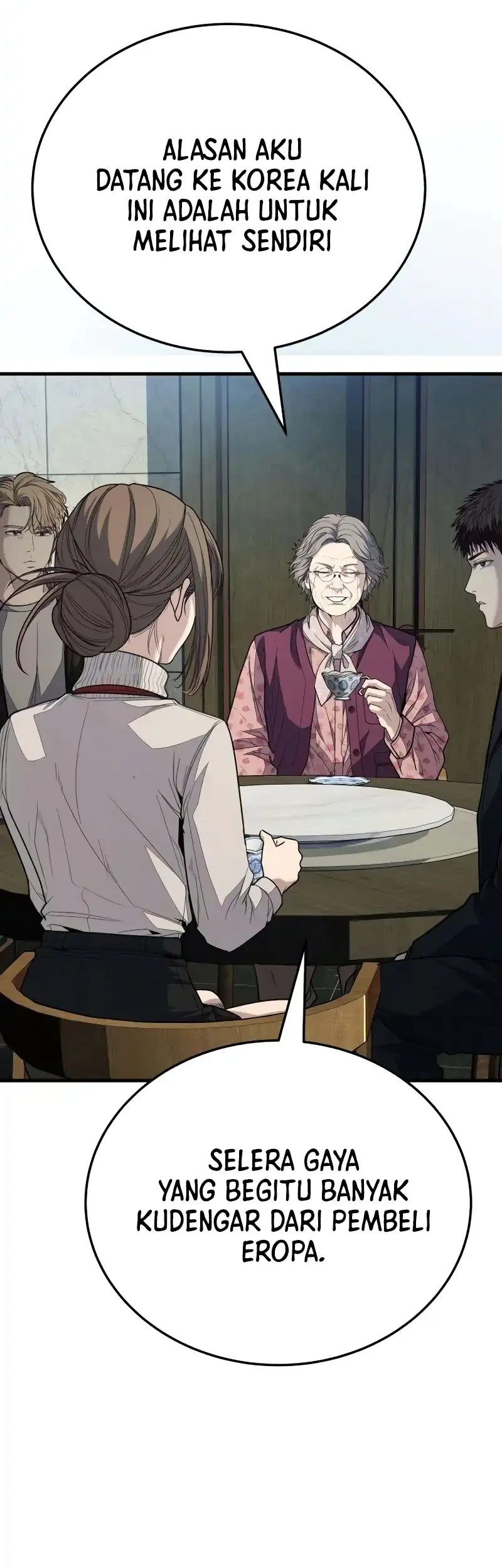I Beat Up My Boss Chapter 33 Gambar 49