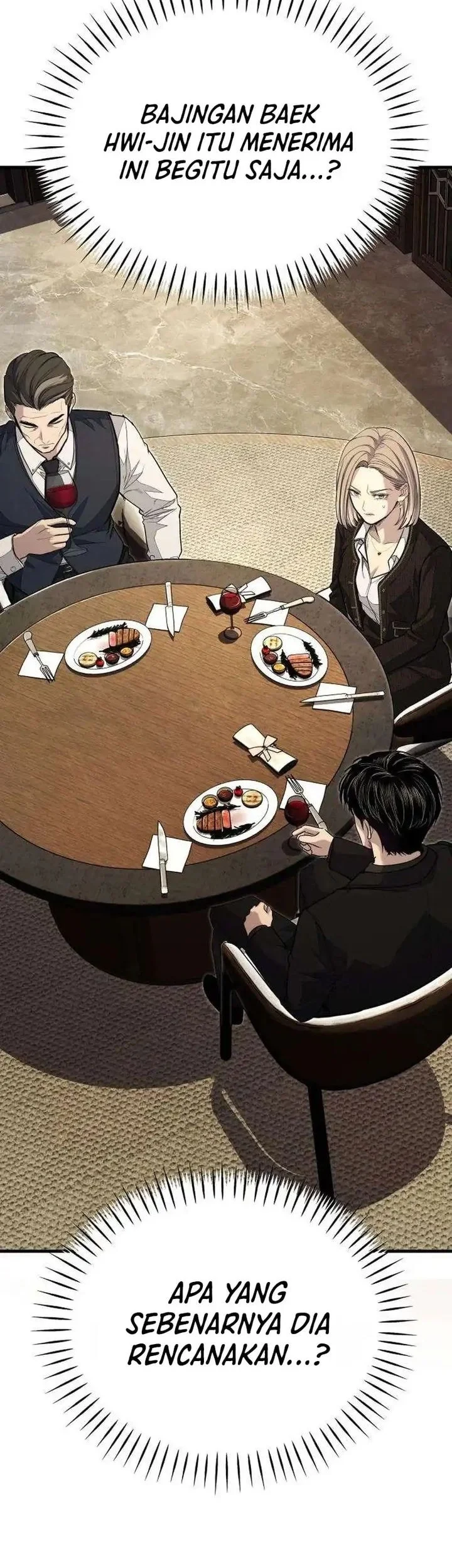 I Beat Up My Boss Chapter 34 Gambar 34