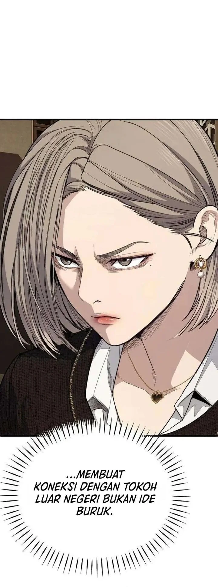 I Beat Up My Boss Chapter 34 Gambar 35