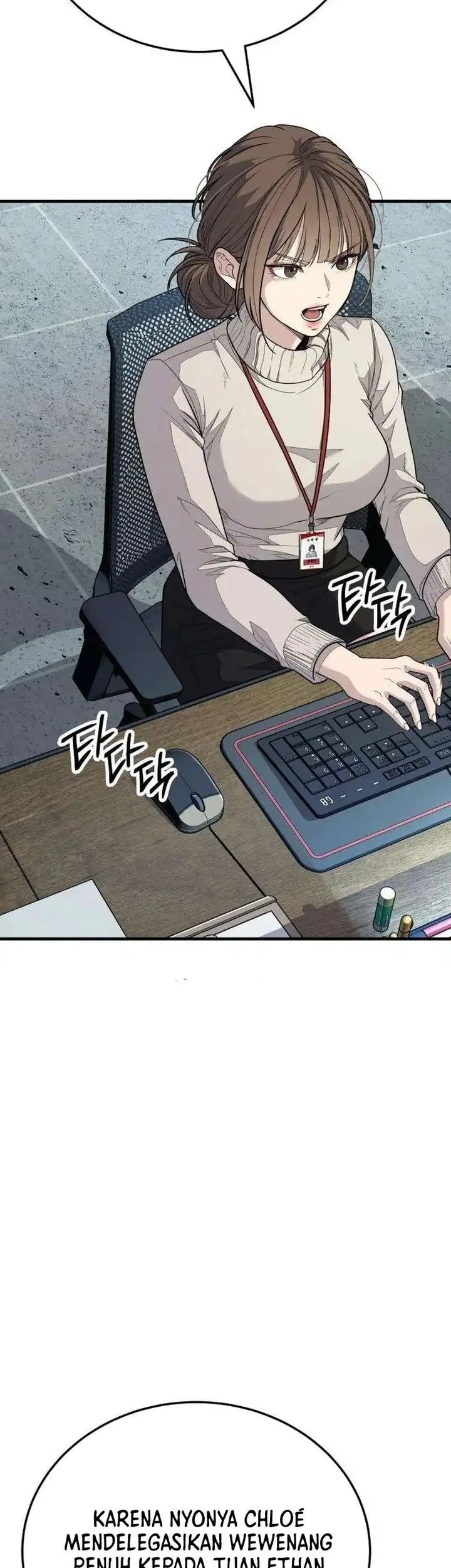 I Beat Up My Boss Chapter 34 Gambar 40