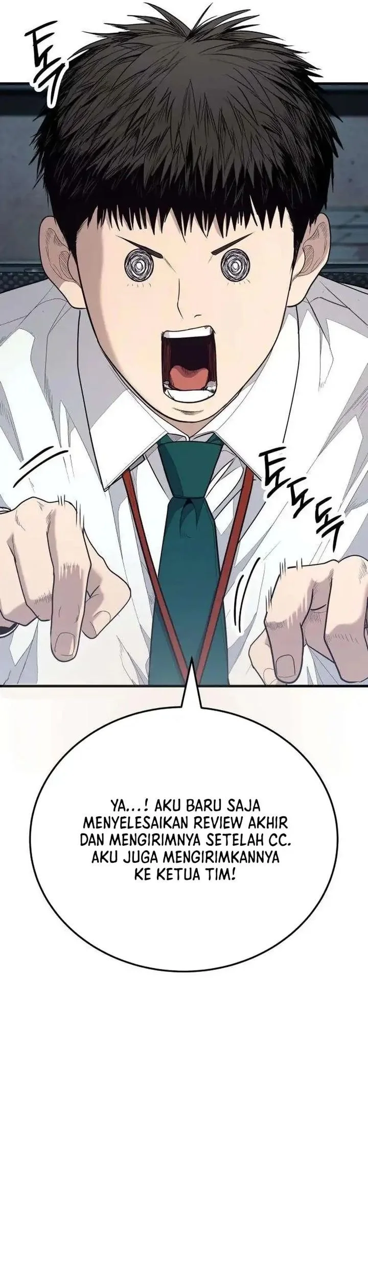 I Beat Up My Boss Chapter 34 Gambar 42