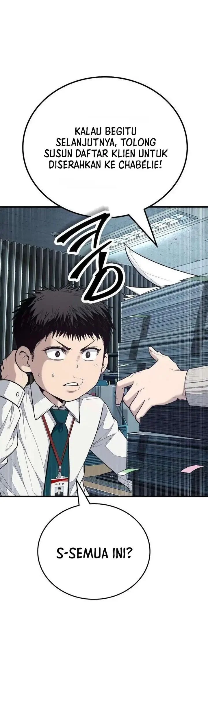 I Beat Up My Boss Chapter 34 Gambar 45