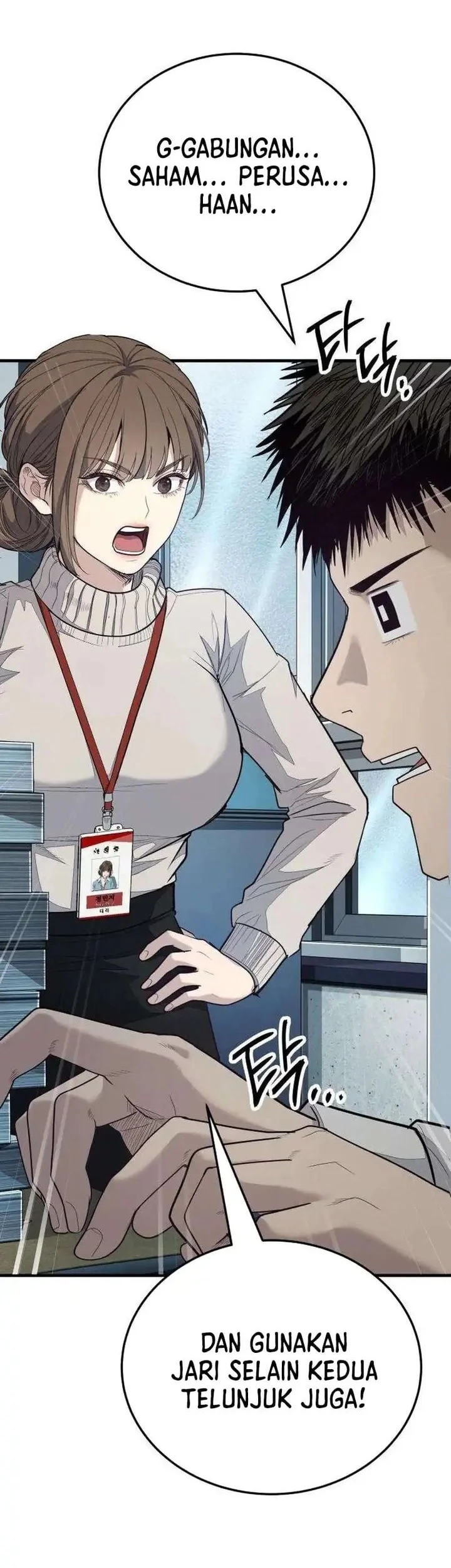 I Beat Up My Boss Chapter 34 Gambar 46