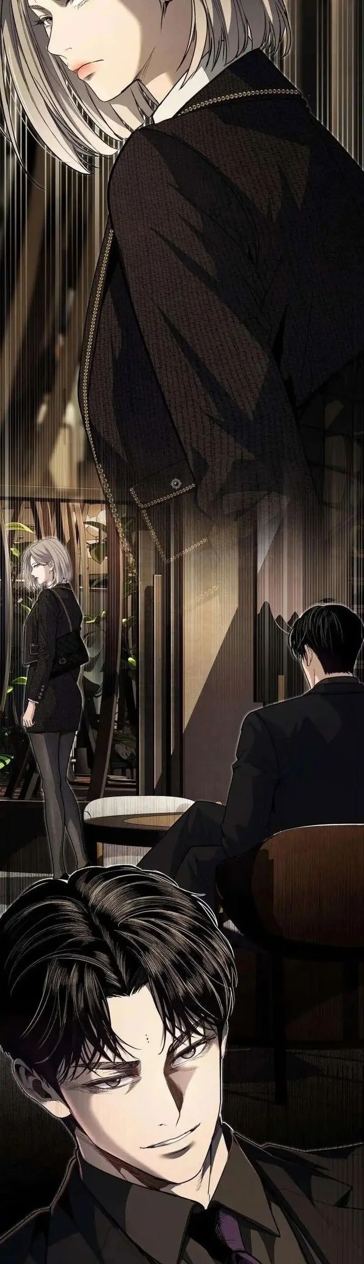 Manhwa I Beat Up My Boss Chapter 34 gambar 2