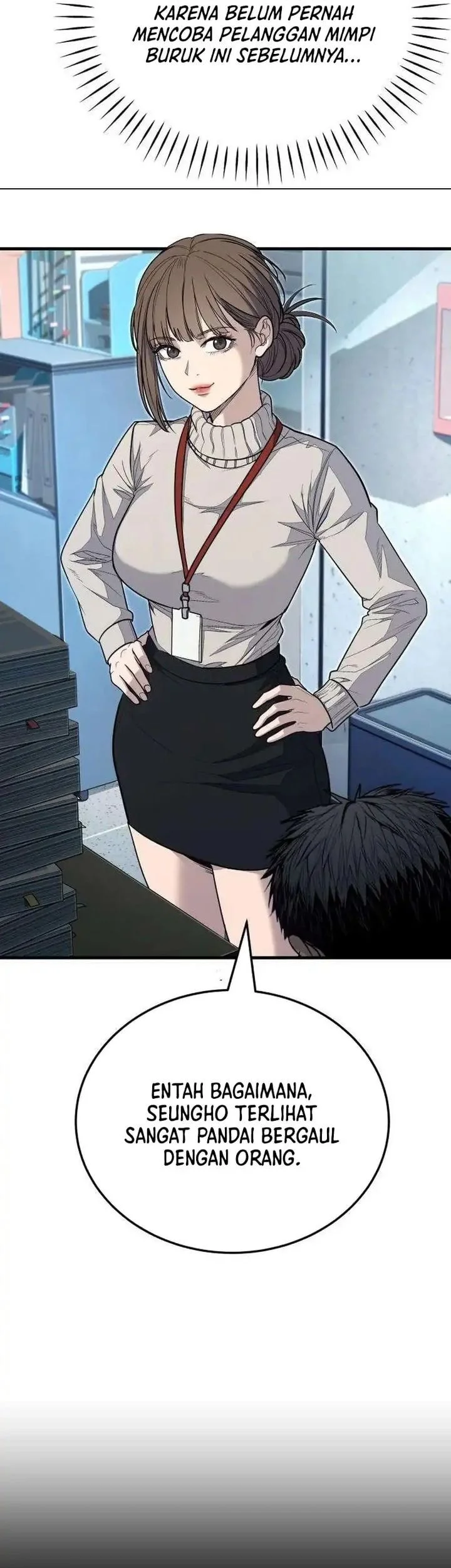 I Beat Up My Boss Chapter 34 Gambar 57