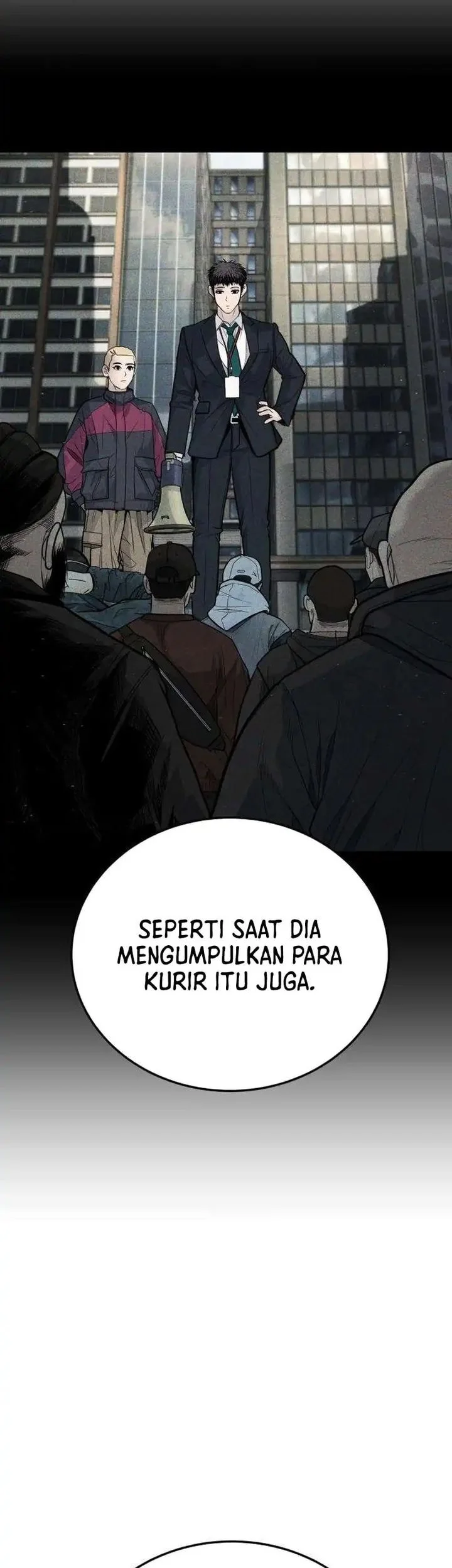 I Beat Up My Boss Chapter 34 Gambar 58