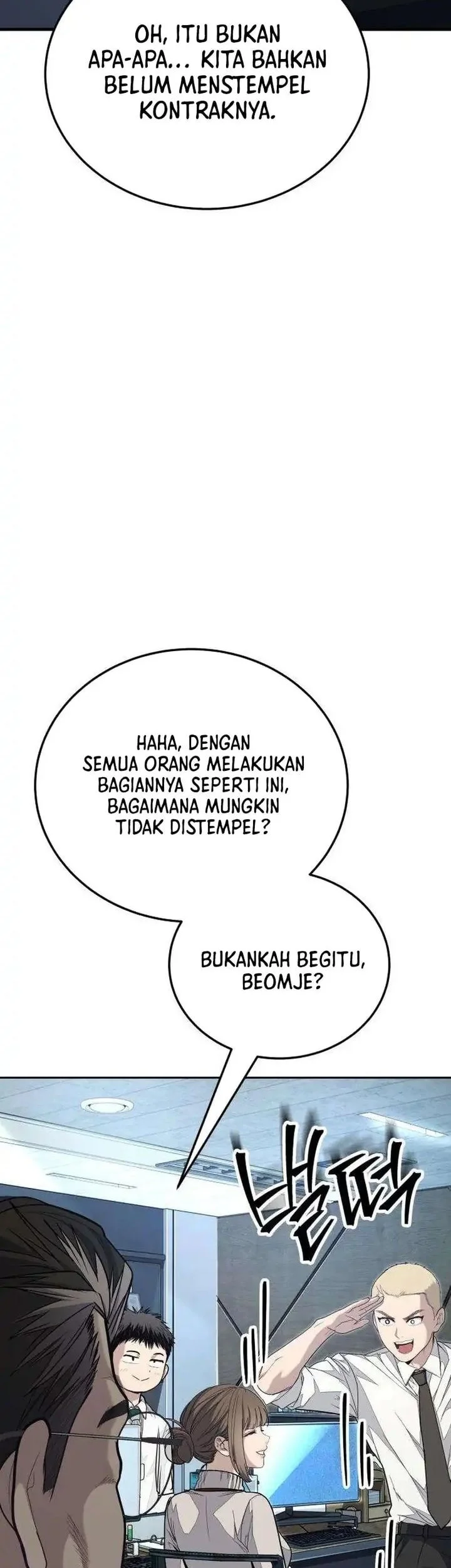I Beat Up My Boss Chapter 34 Gambar 64