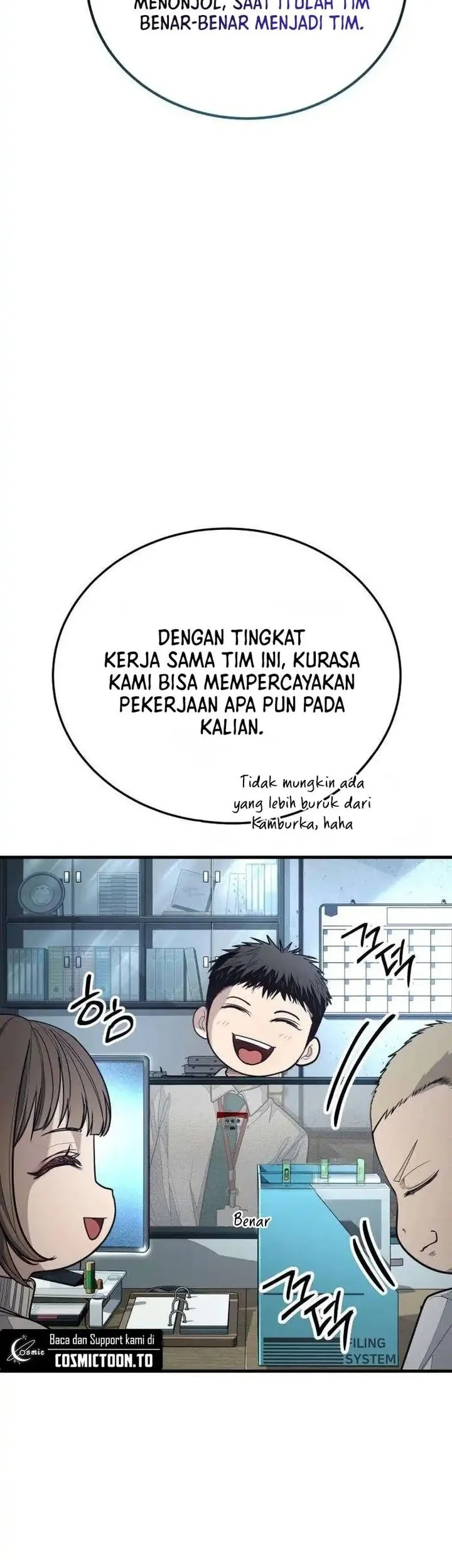 I Beat Up My Boss Chapter 34 Gambar 67
