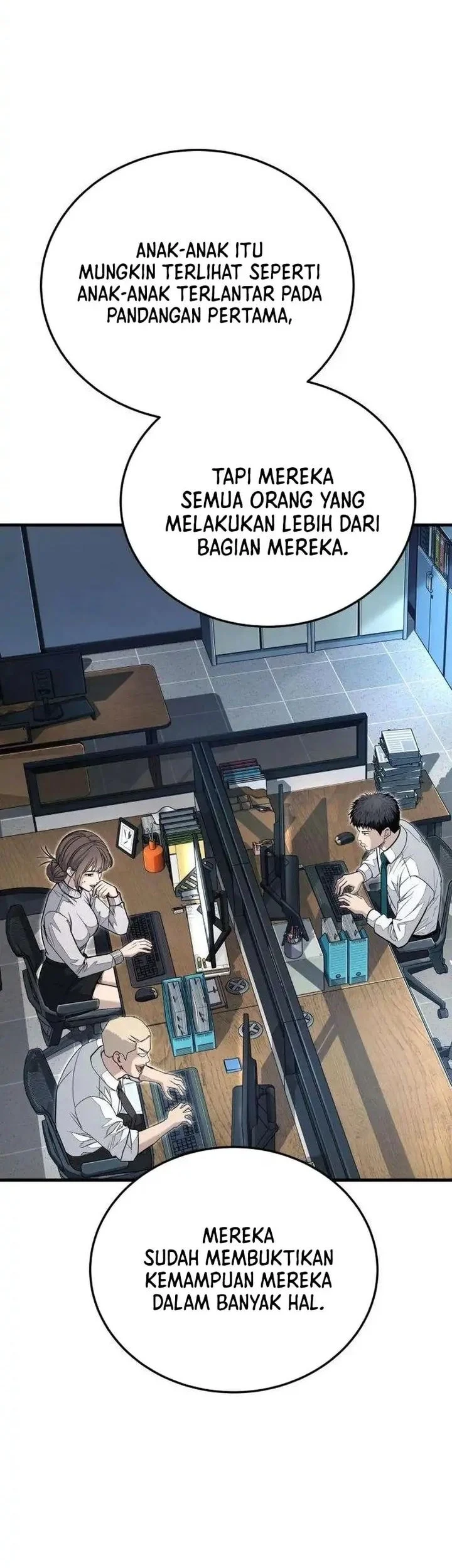 I Beat Up My Boss Chapter 34 Gambar 84