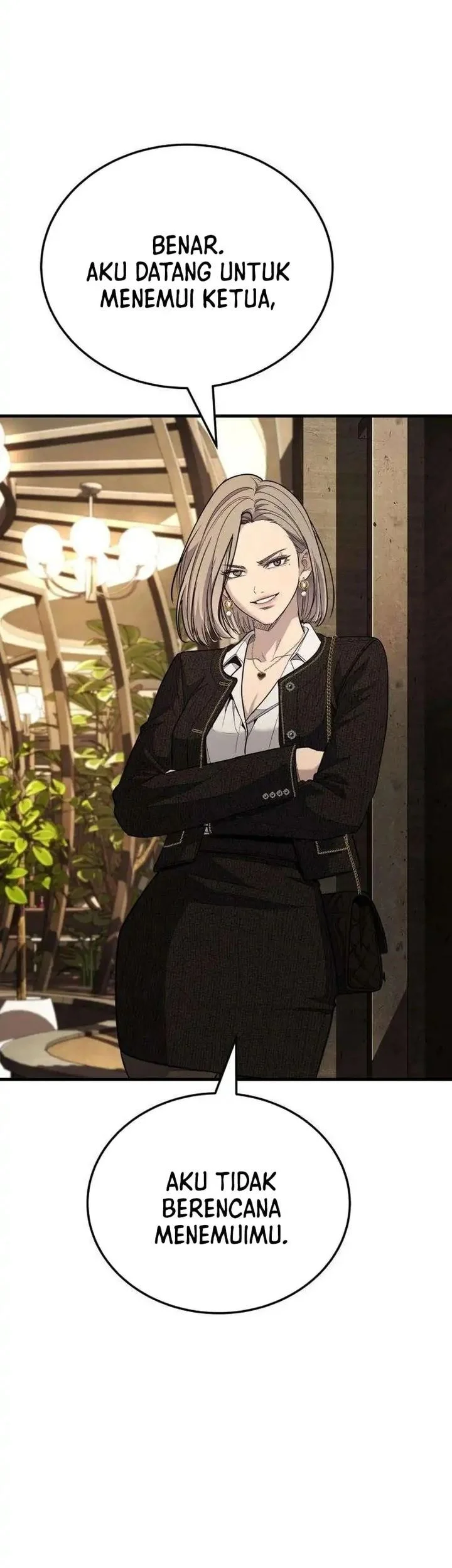 I Beat Up My Boss Chapter 34 Gambar 4