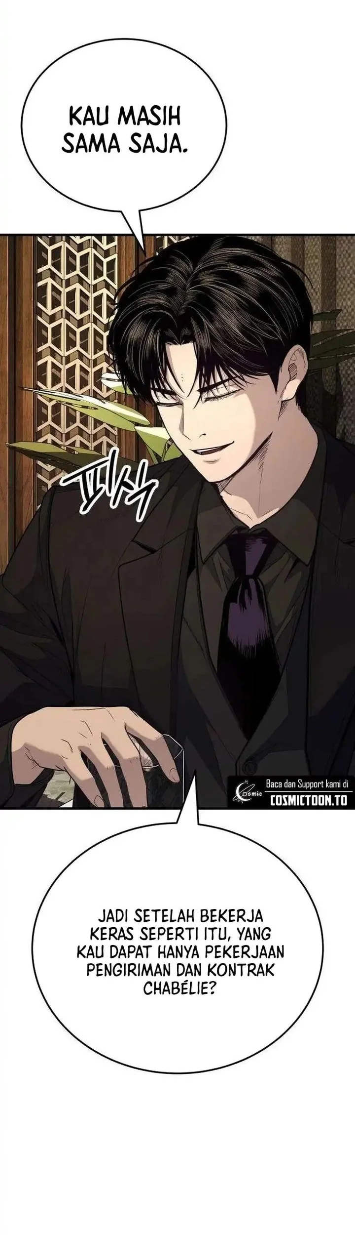 I Beat Up My Boss Chapter 34 Gambar 5