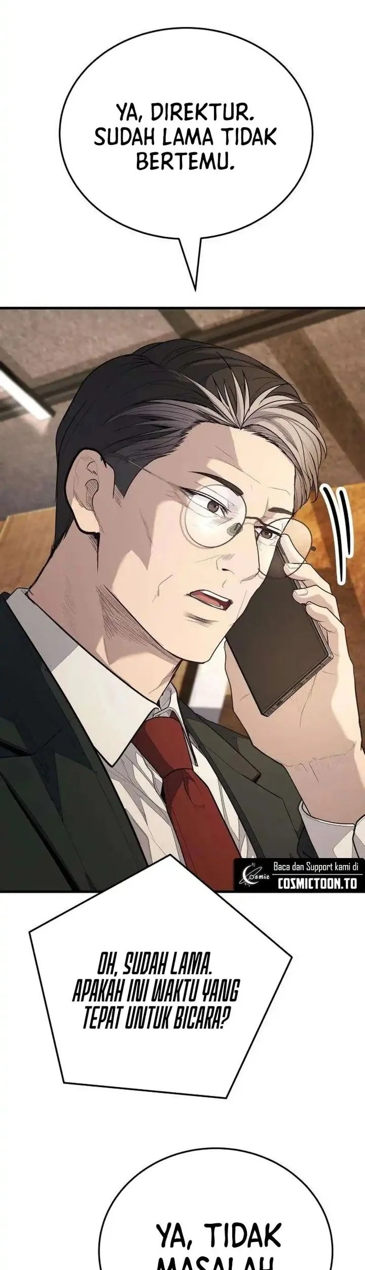 I Beat Up My Boss Chapter 34 Gambar 90
