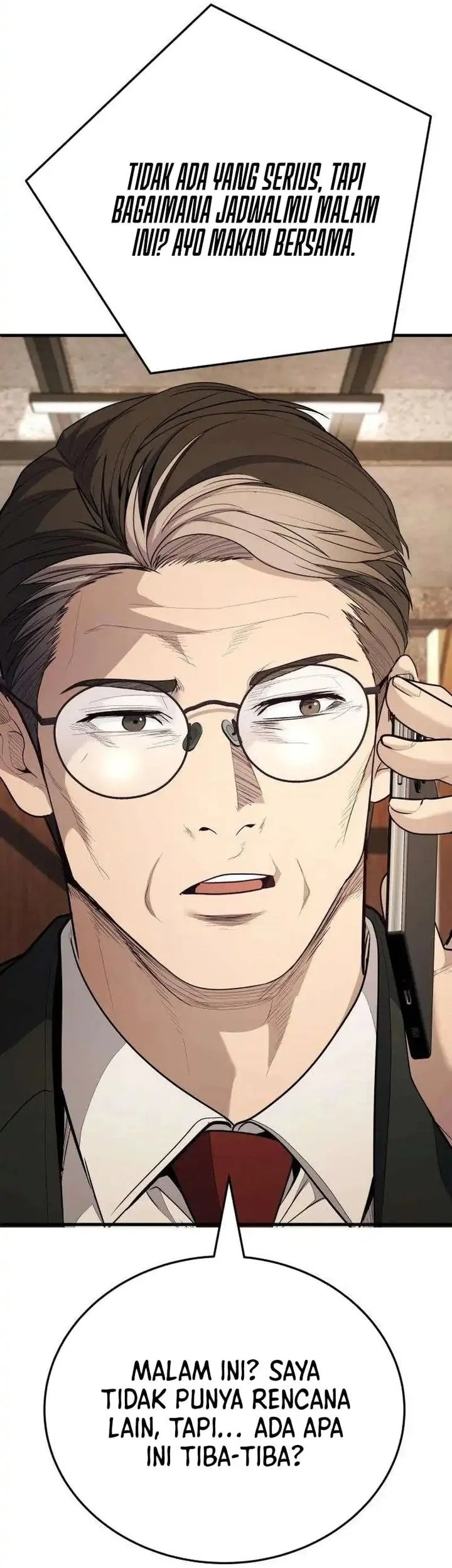 I Beat Up My Boss Chapter 34 Gambar 92