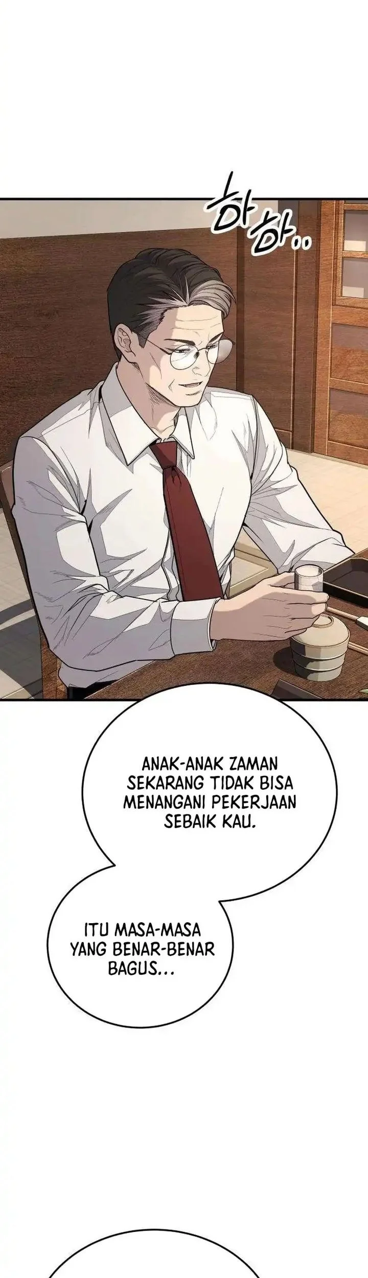 I Beat Up My Boss Chapter 34 Gambar 99