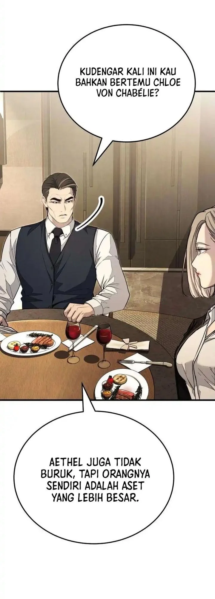 I Beat Up My Boss Chapter 34 Gambar 23