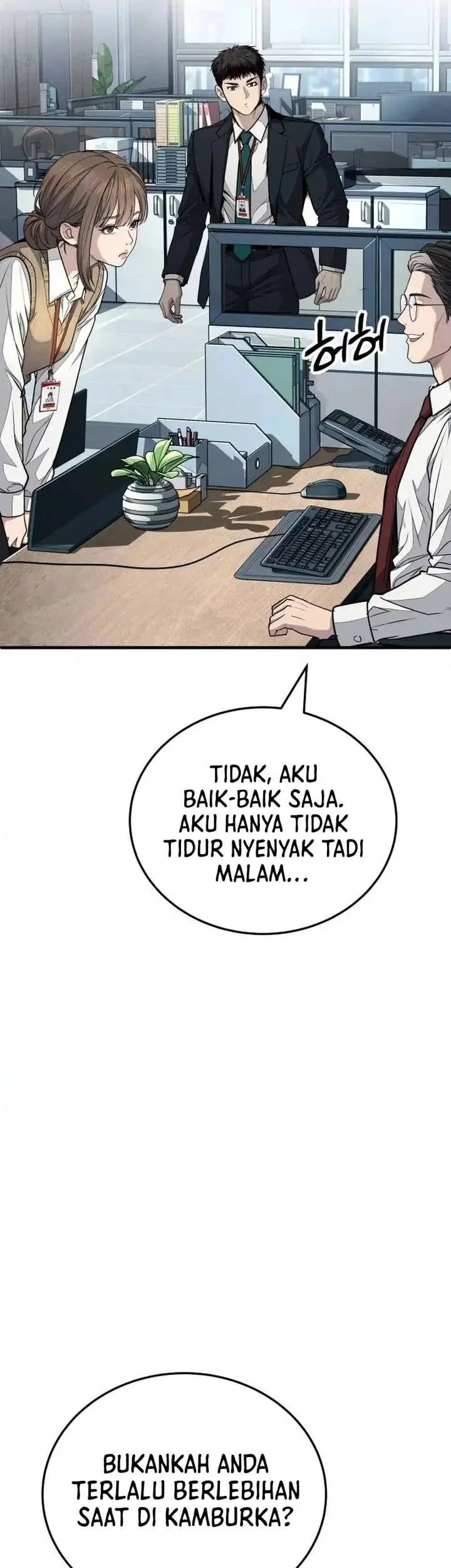 I Beat Up My Boss Chapter 35 Gambar 37