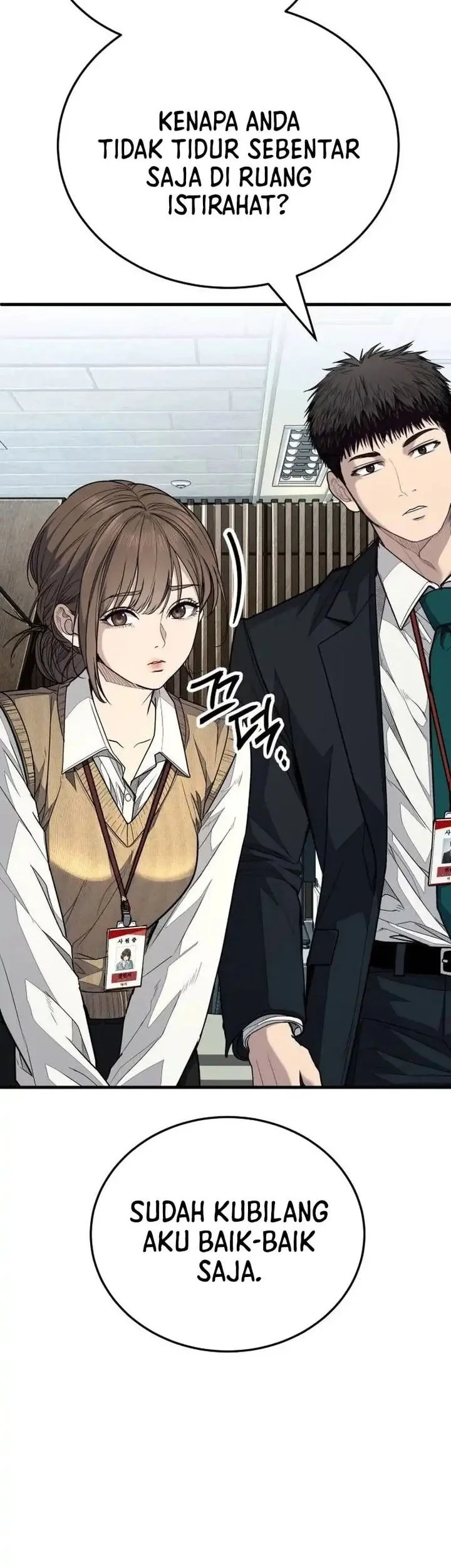 I Beat Up My Boss Chapter 35 Gambar 38