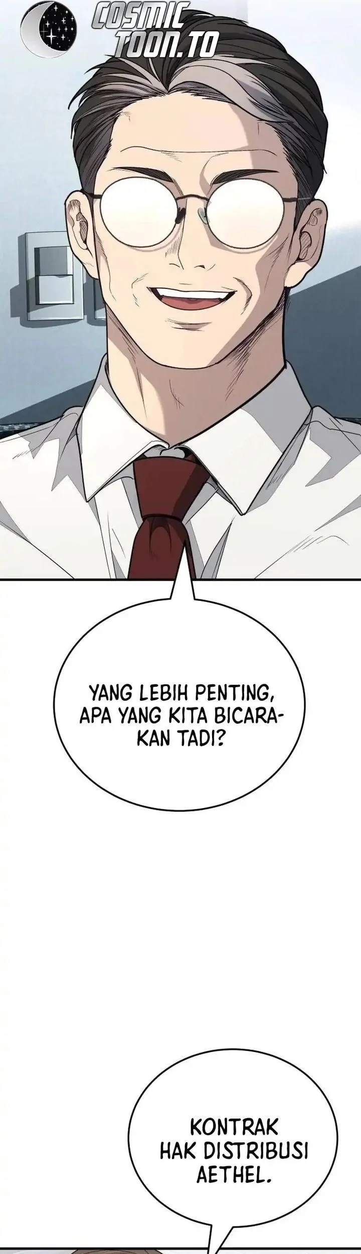 I Beat Up My Boss Chapter 35 Gambar 40