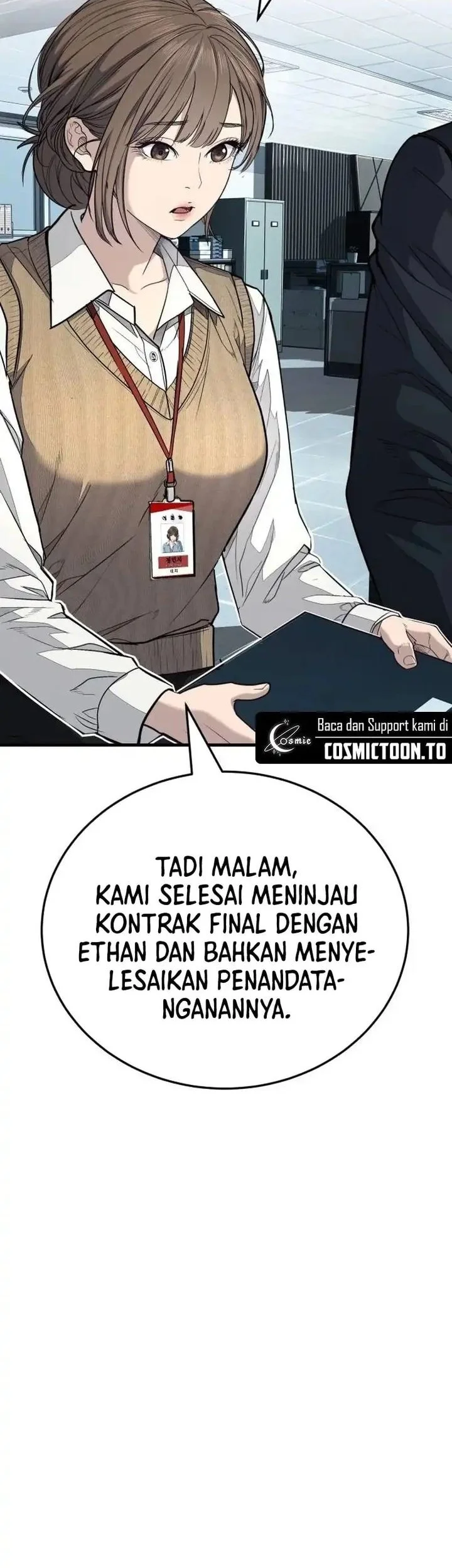 I Beat Up My Boss Chapter 35 Gambar 41