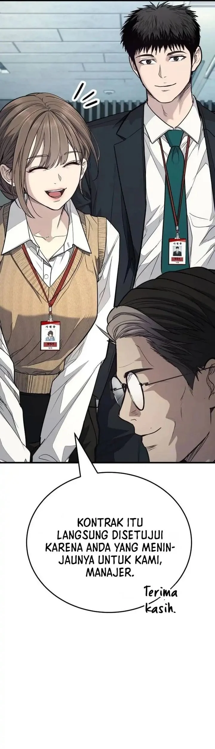 I Beat Up My Boss Chapter 35 Gambar 43