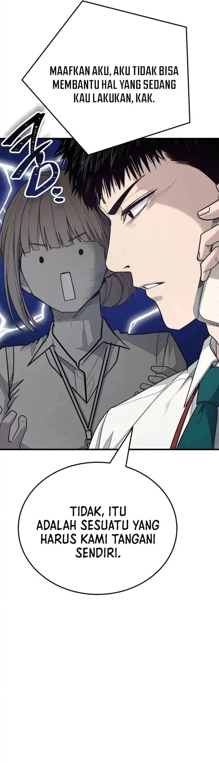 I Beat Up My Boss Chapter 35 Gambar 73