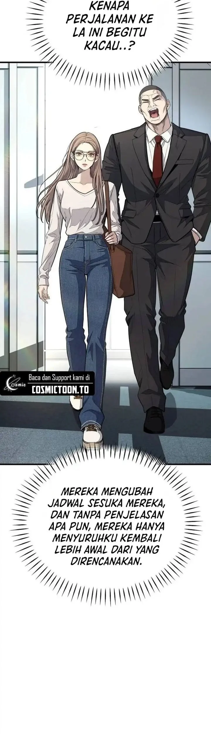I Beat Up My Boss Chapter 35 Gambar 80