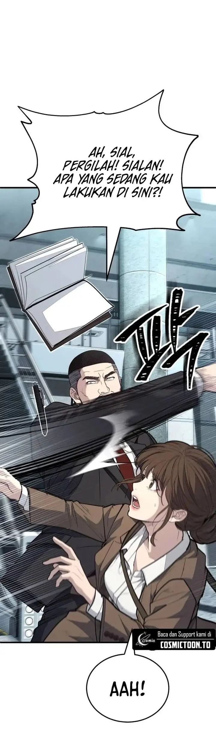 I Beat Up My Boss Chapter 35 Gambar 88