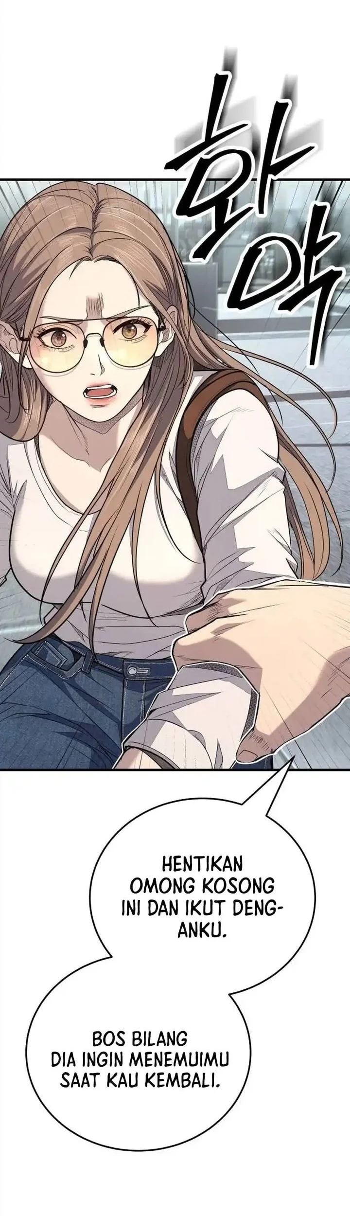 I Beat Up My Boss Chapter 35 Gambar 92