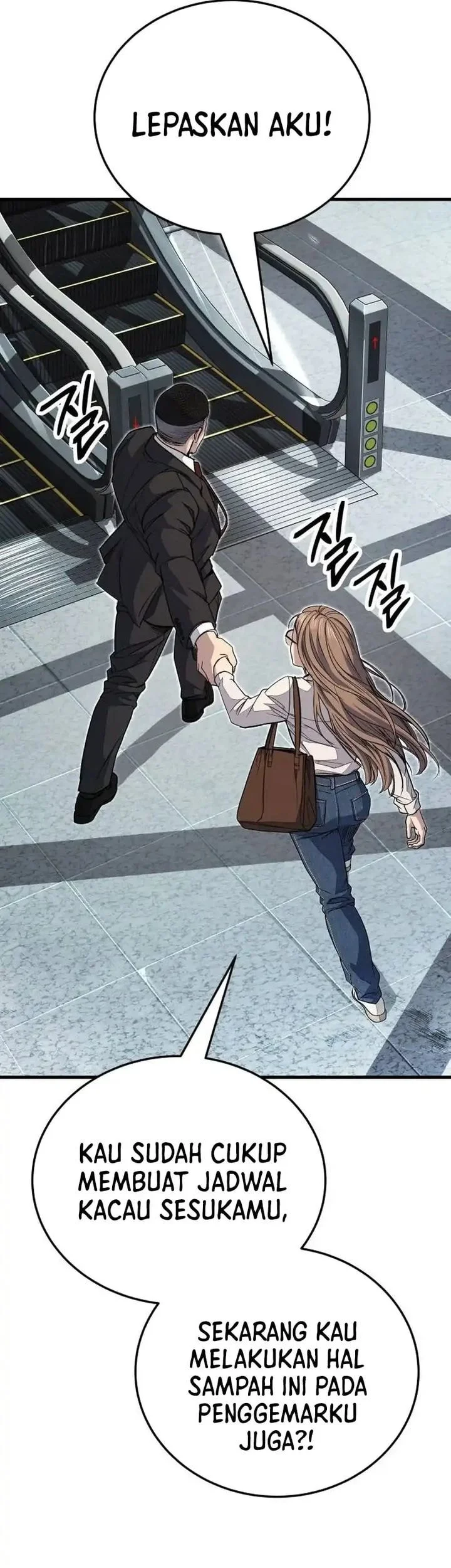 I Beat Up My Boss Chapter 35 Gambar 94