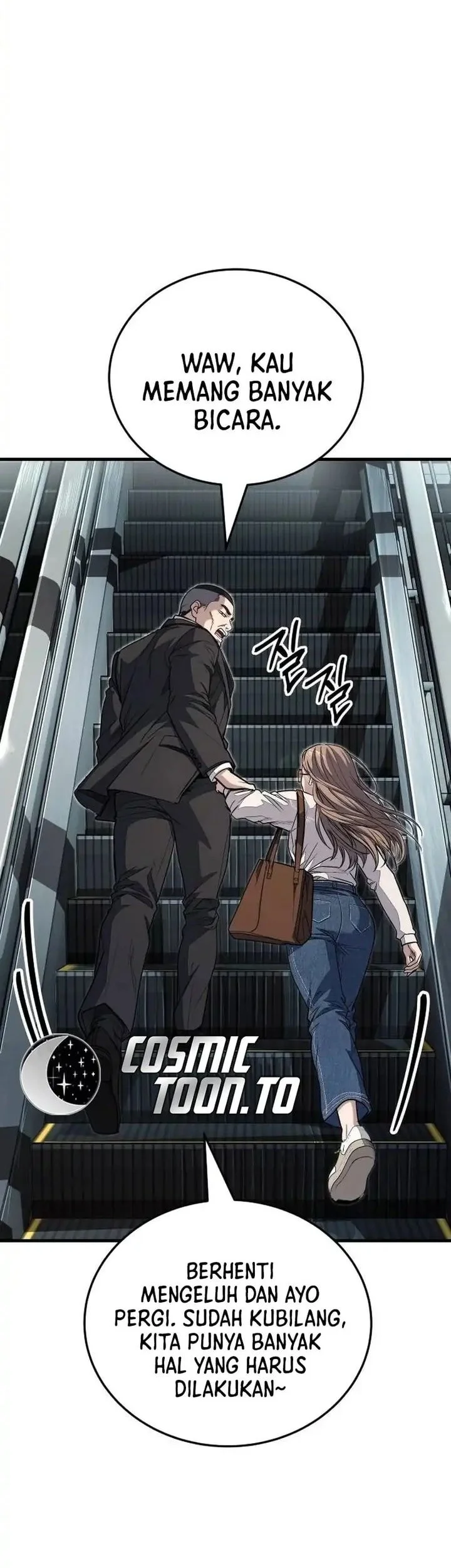 I Beat Up My Boss Chapter 35 Gambar 95