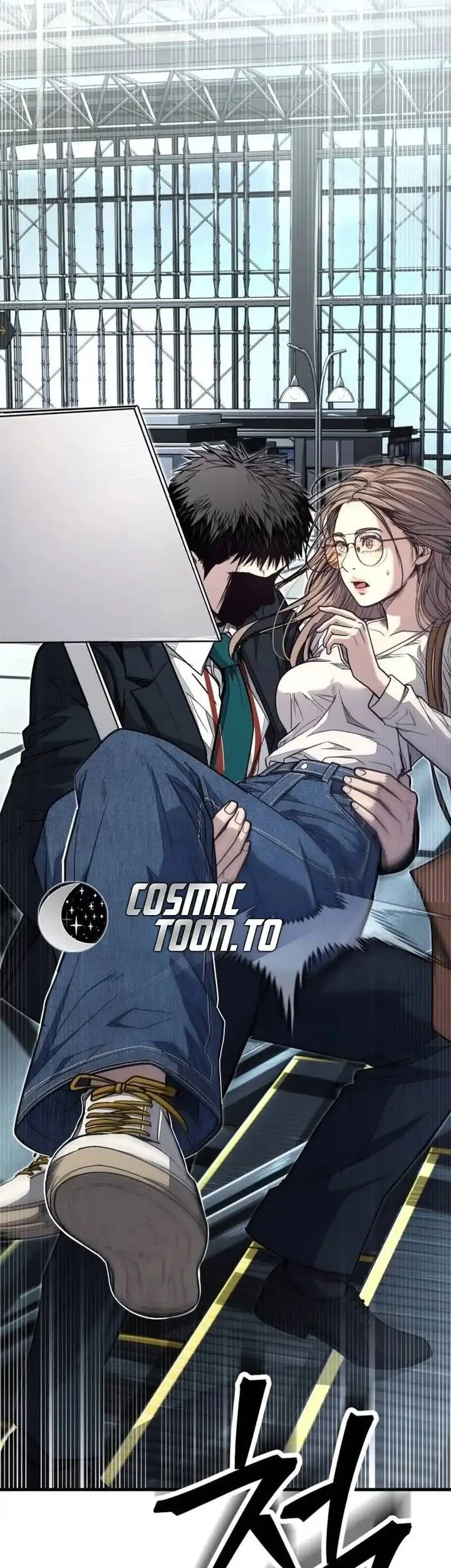 I Beat Up My Boss Chapter 35 Gambar 102