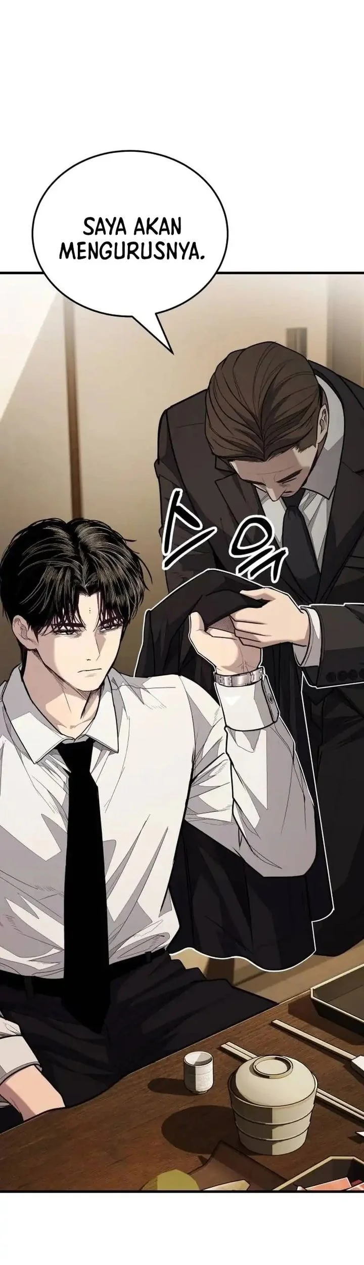 I Beat Up My Boss Chapter 35 Gambar 7