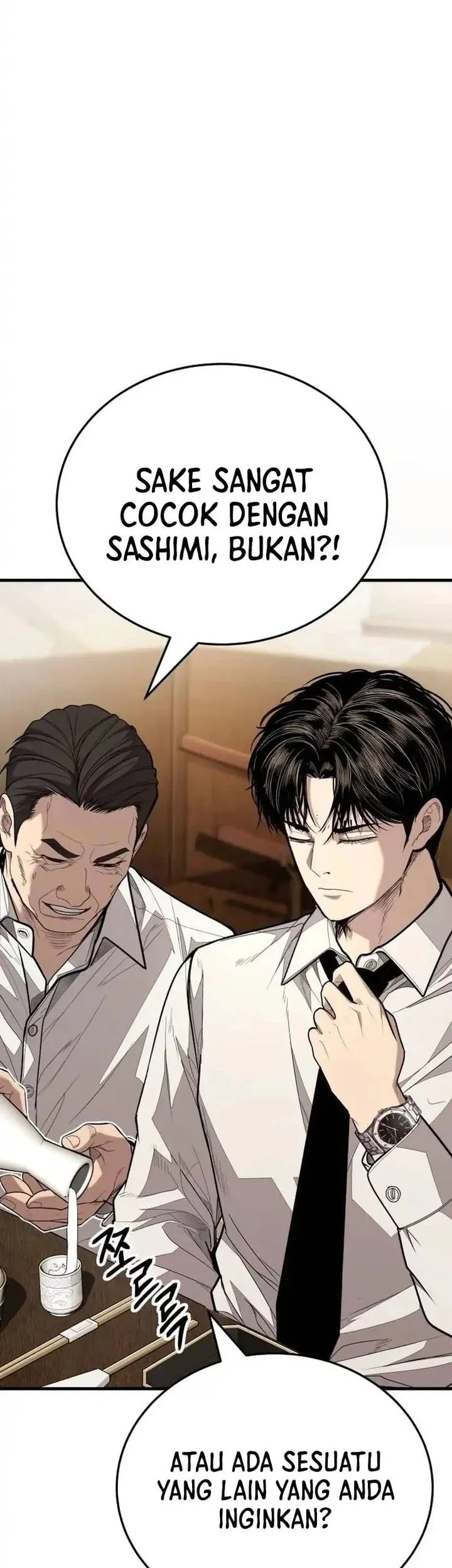 I Beat Up My Boss Chapter 35 Gambar 8