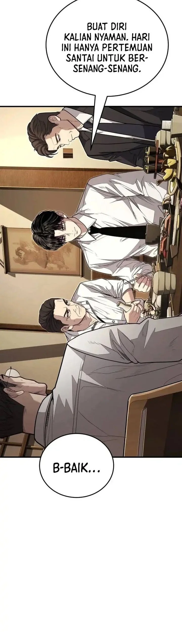 I Beat Up My Boss Chapter 35 Gambar 14